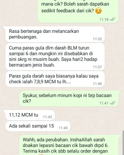 Screenshot gula 11-12 turun ke 7-9